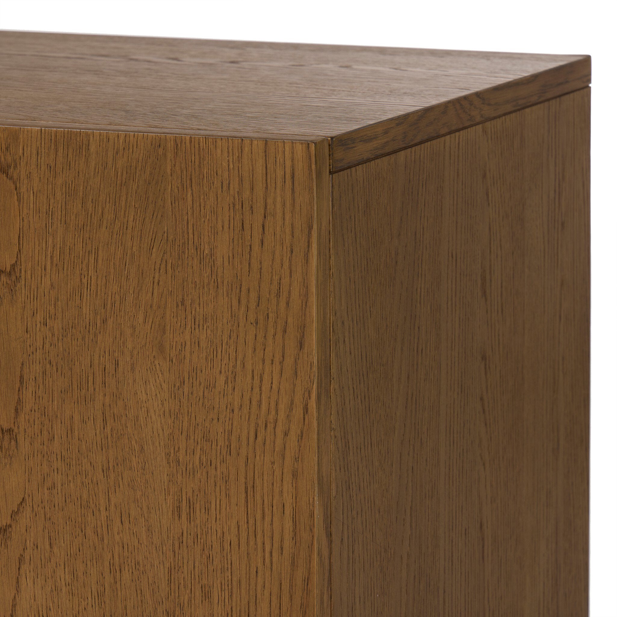 Four Hands Rosedale Chaps Ebony Media Console - detail 3