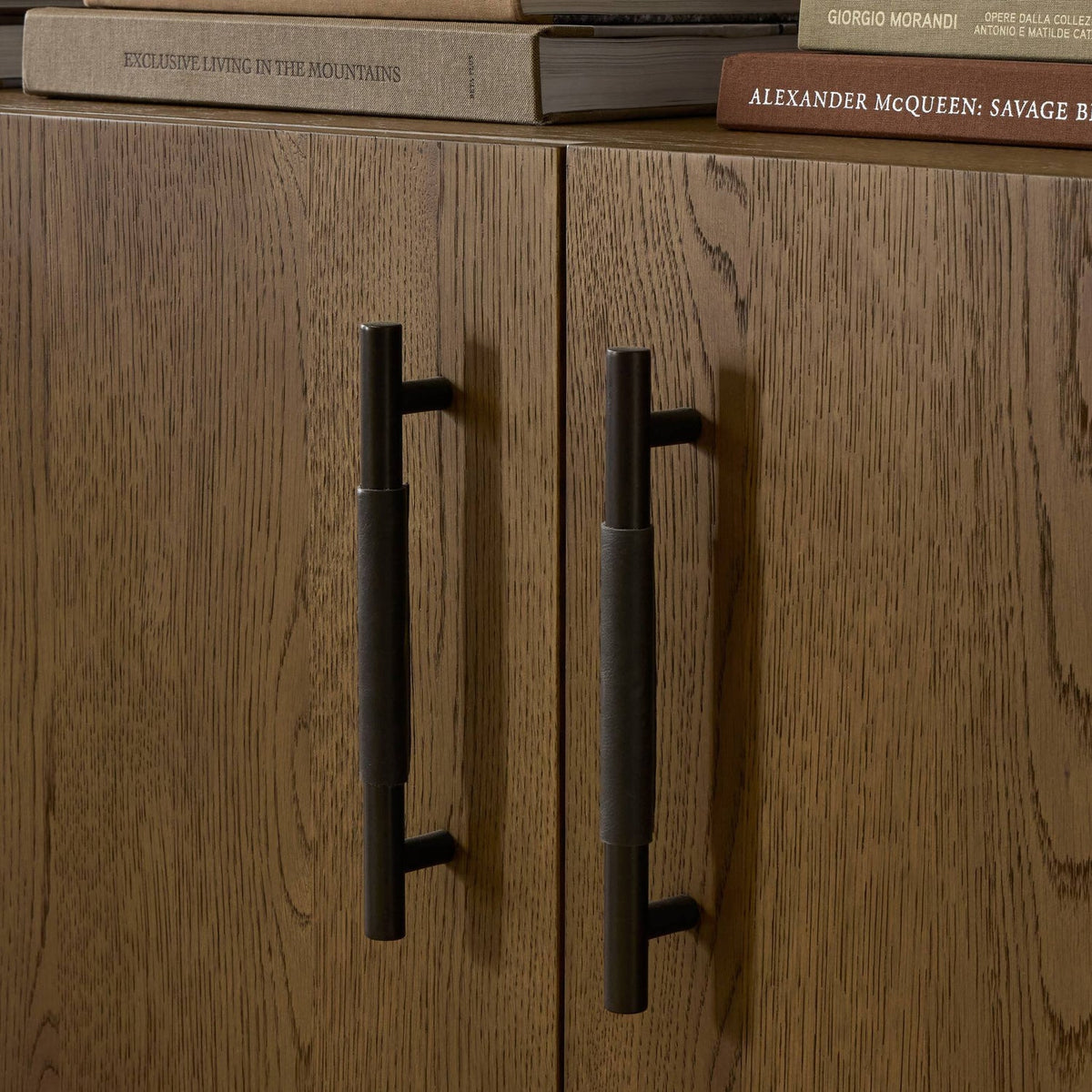 Four Hands Rosedale Chaps Ebony Media Console - detail 9