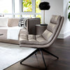 Sunpan Keller Swivel Lounge Chair