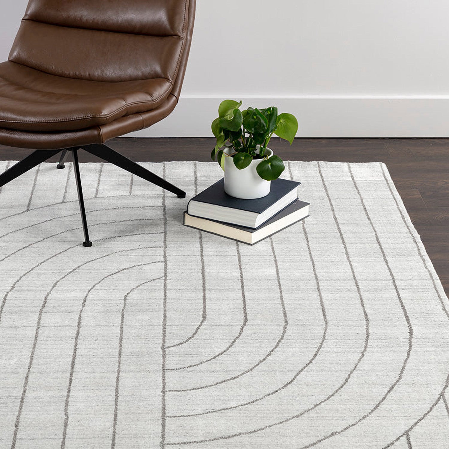 Sunpan Fez Hand-Loomed Rug