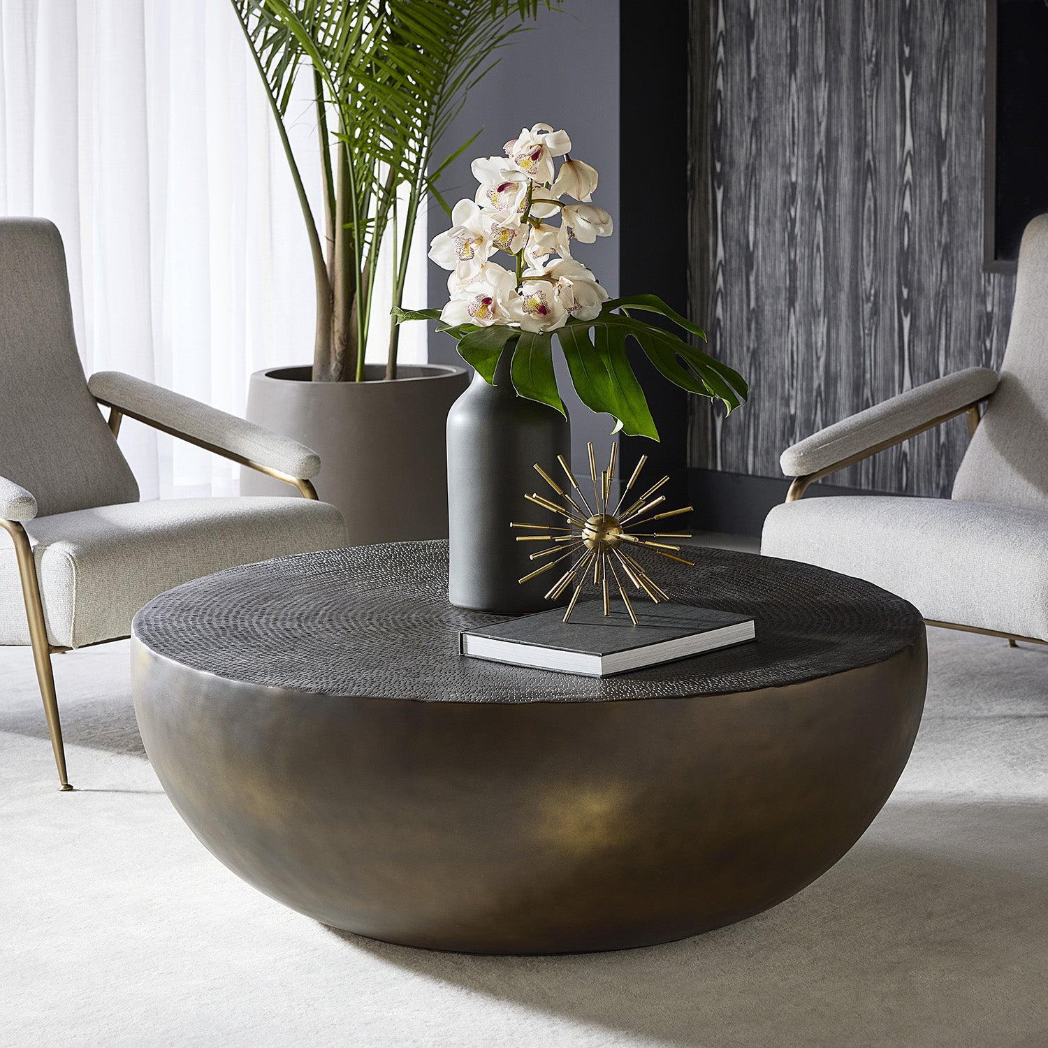 Sunpan Cale Outdoor Coffee Table