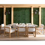 Sunpan Riviera Outdoor Dining Table