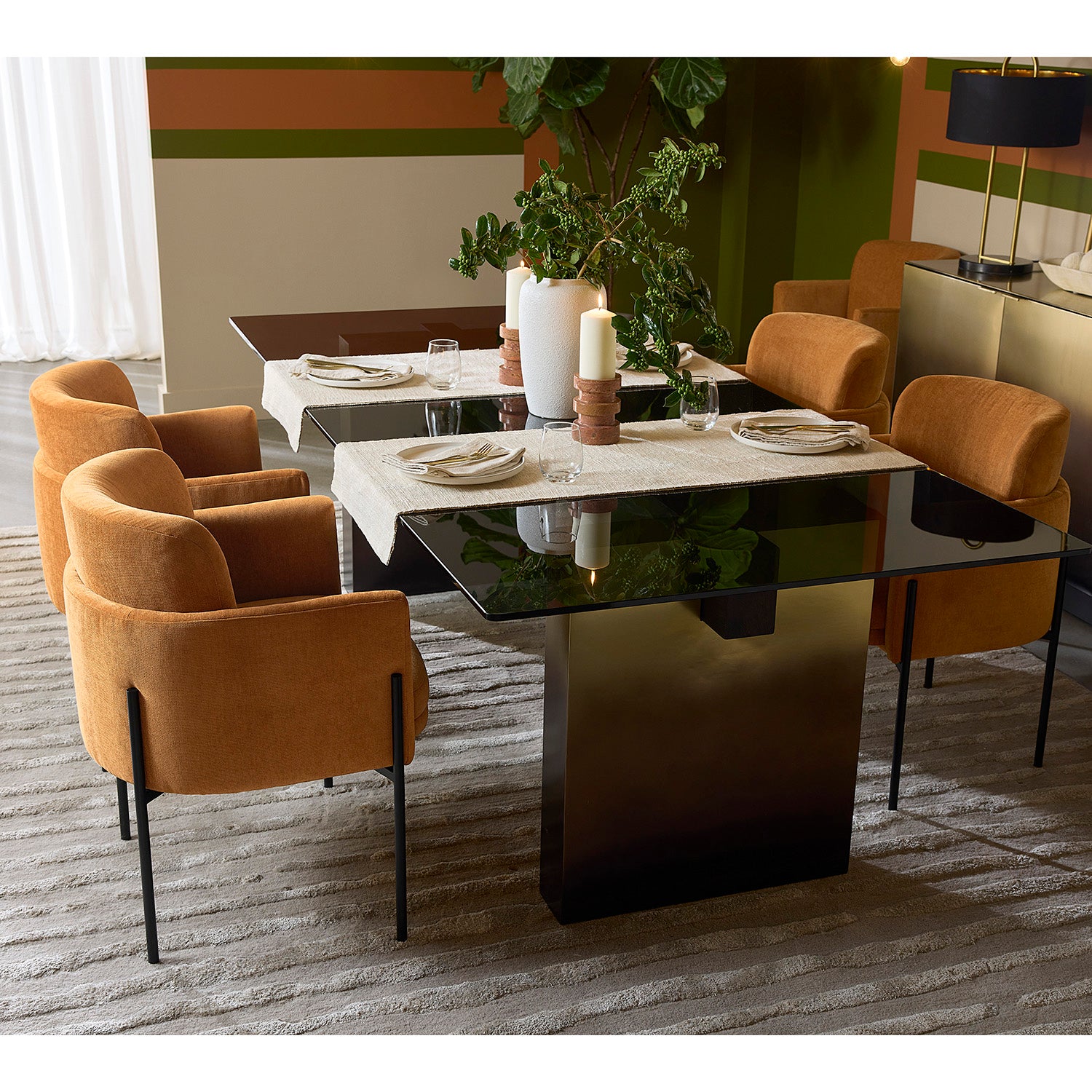 Sunpan Richie Dining Armchair