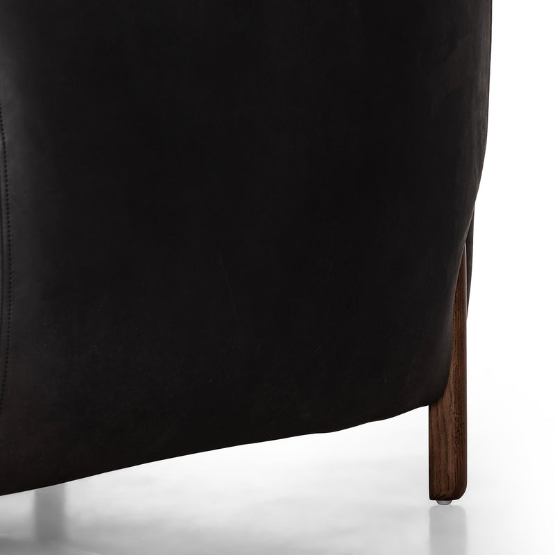 Four Hands Leather Lyla Chair