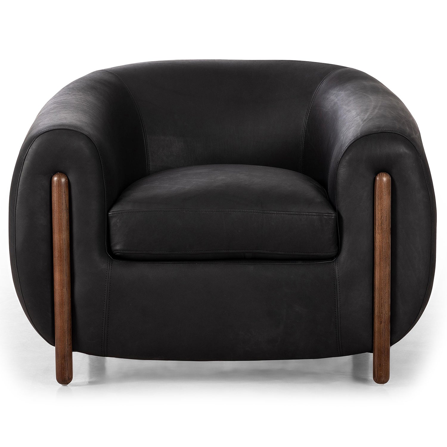 Four Hands Leather Lyla Chair