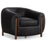 Four Hands Leather Lyla Chair