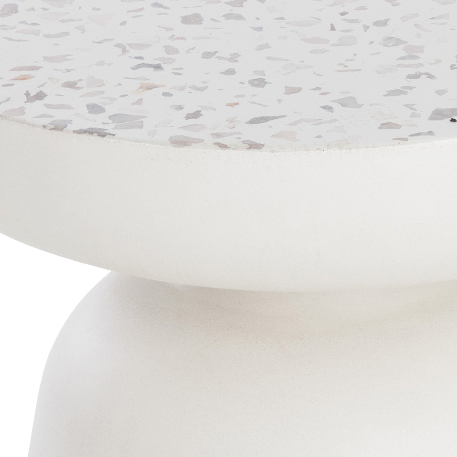 Sunpan Lucida Indoor/Outdoor End Table Set of 2