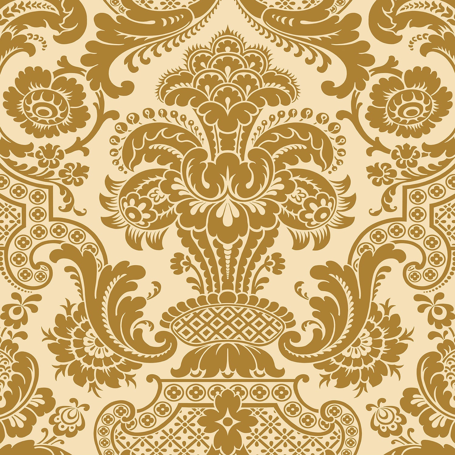 Cole & Son Mariinsky Damask Carmen CS Wallpaper