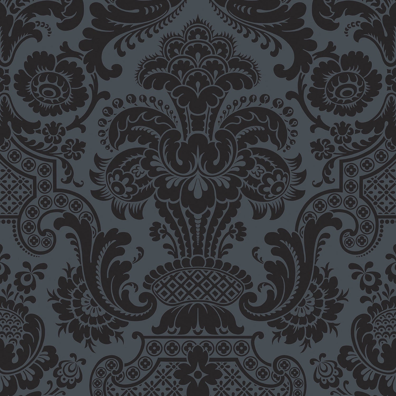 Cole & Son Mariinsky Damask Petrouchka Wallpaper