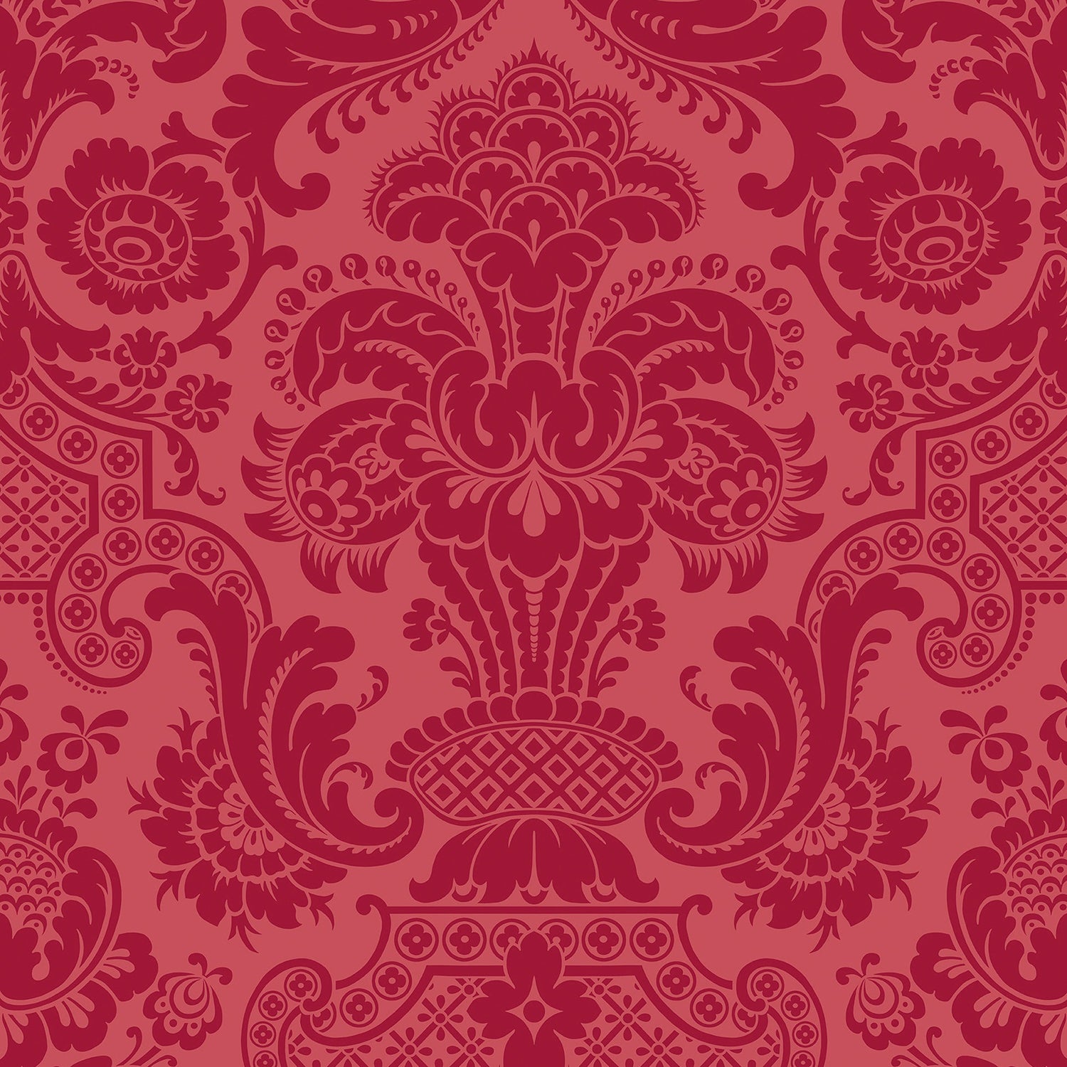 Cole & Son Mariinsky Damask Petrouchka Wallpaper