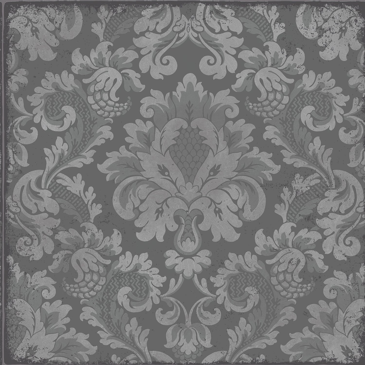 Cole & Son Mariinsky Damask Stravinsky Wallpaper