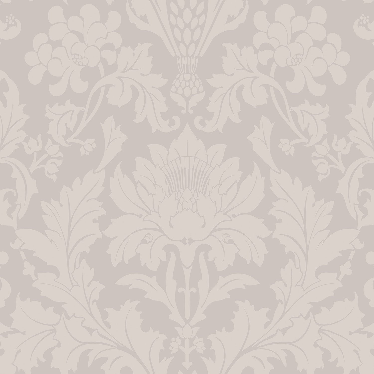 Cole & Son Mariinsky Damask Fonteyn Wallpaper