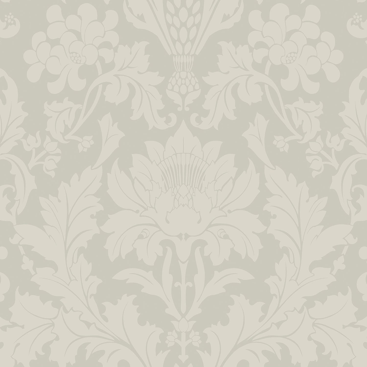 Cole & Son Mariinsky Damask Fonteyn Wallpaper