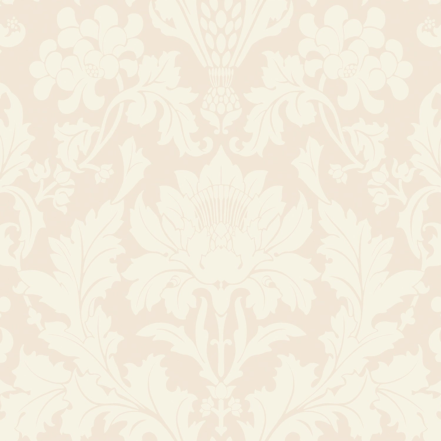 Cole & Son Mariinsky Damask Fonteyn Wallpaper