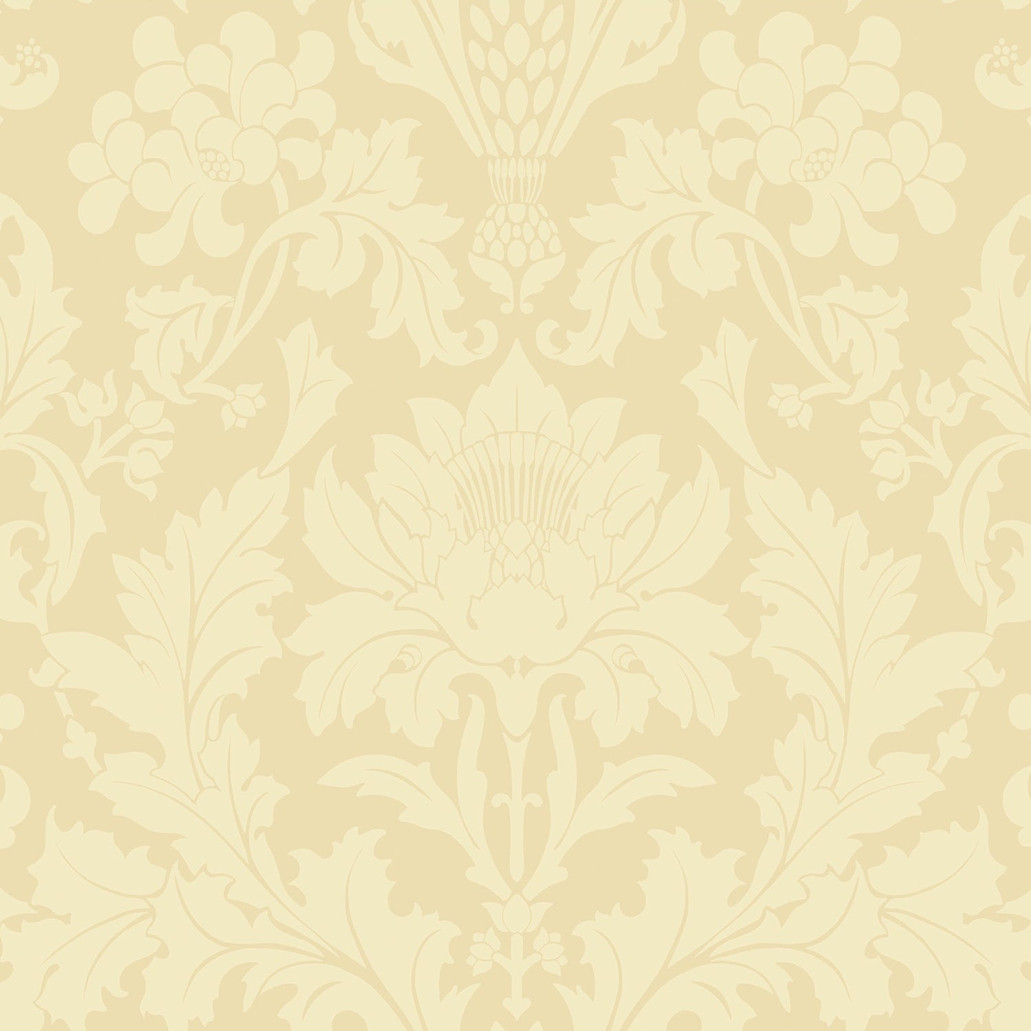 Cole & Son Mariinsky Damask Fonteyn Wallpaper