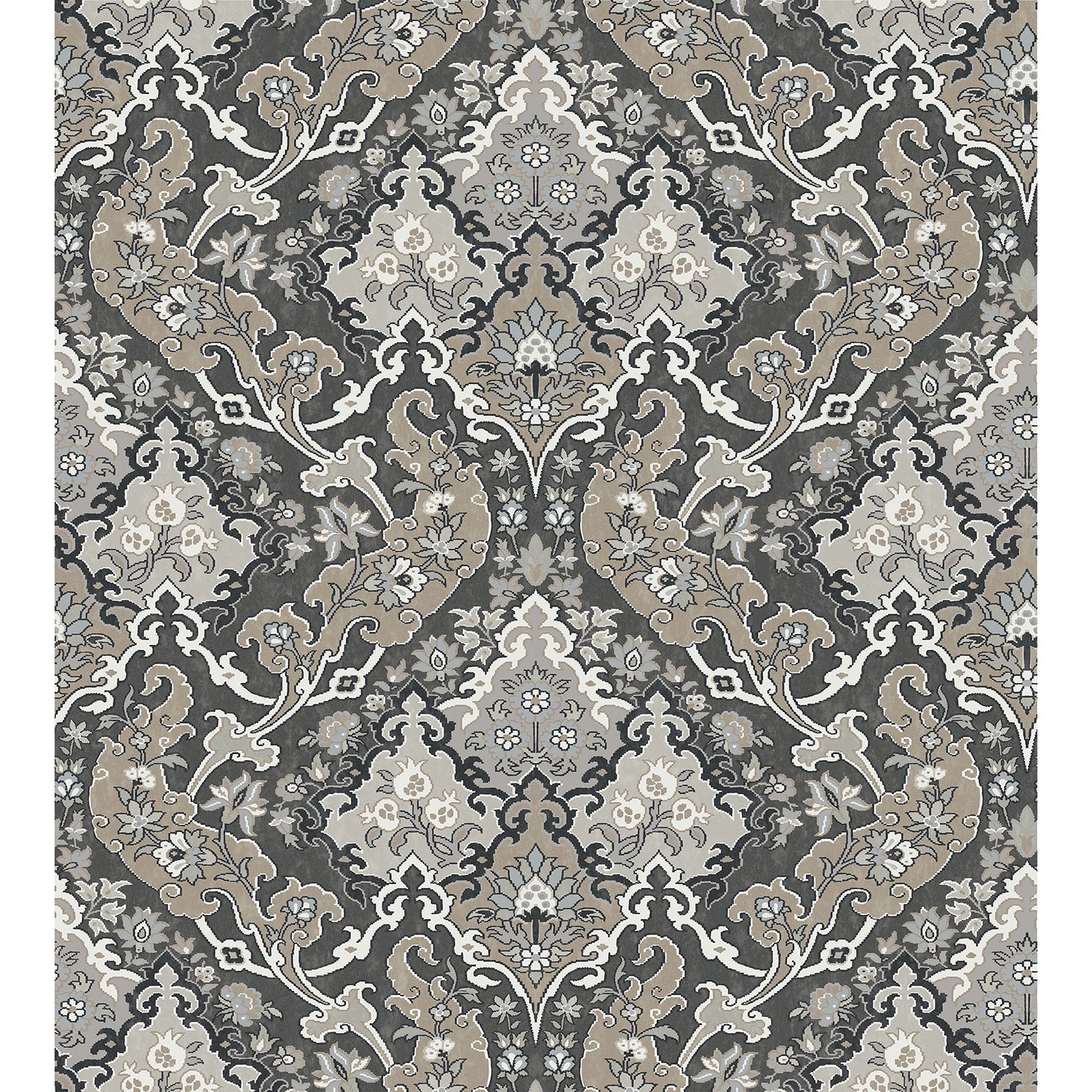 Cole & Son Mariinsky Damask Pushkin Wallpaper