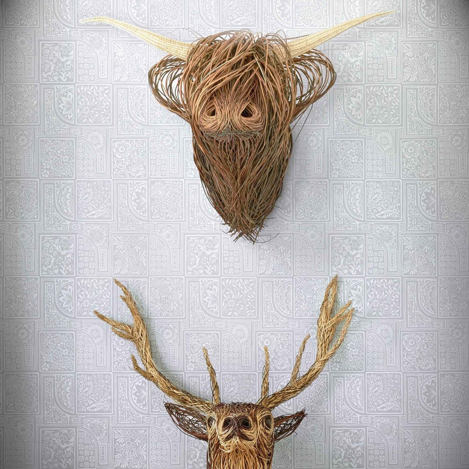 Cole & Son Mariinsky Damask Bellini Wallpaper