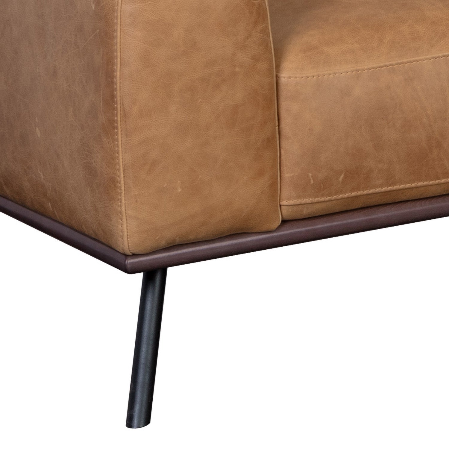 Sunpan Brandi Chaise Sofa