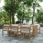 Sunpan Viga Outdoor Dining Table