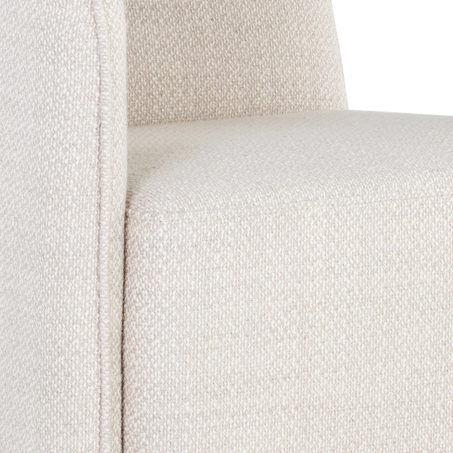 Sunpan Kendrick Wheeled Dining Armchair Set of 2