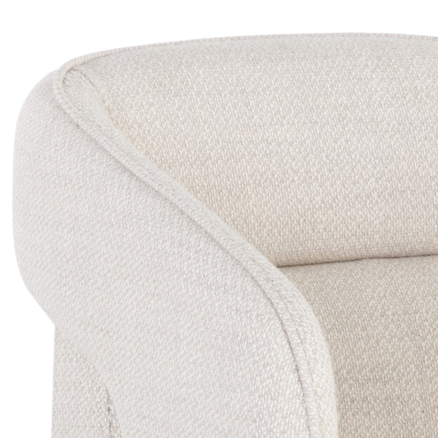 Sunpan Kendrick Wheeled Dining Armchair Set of 2