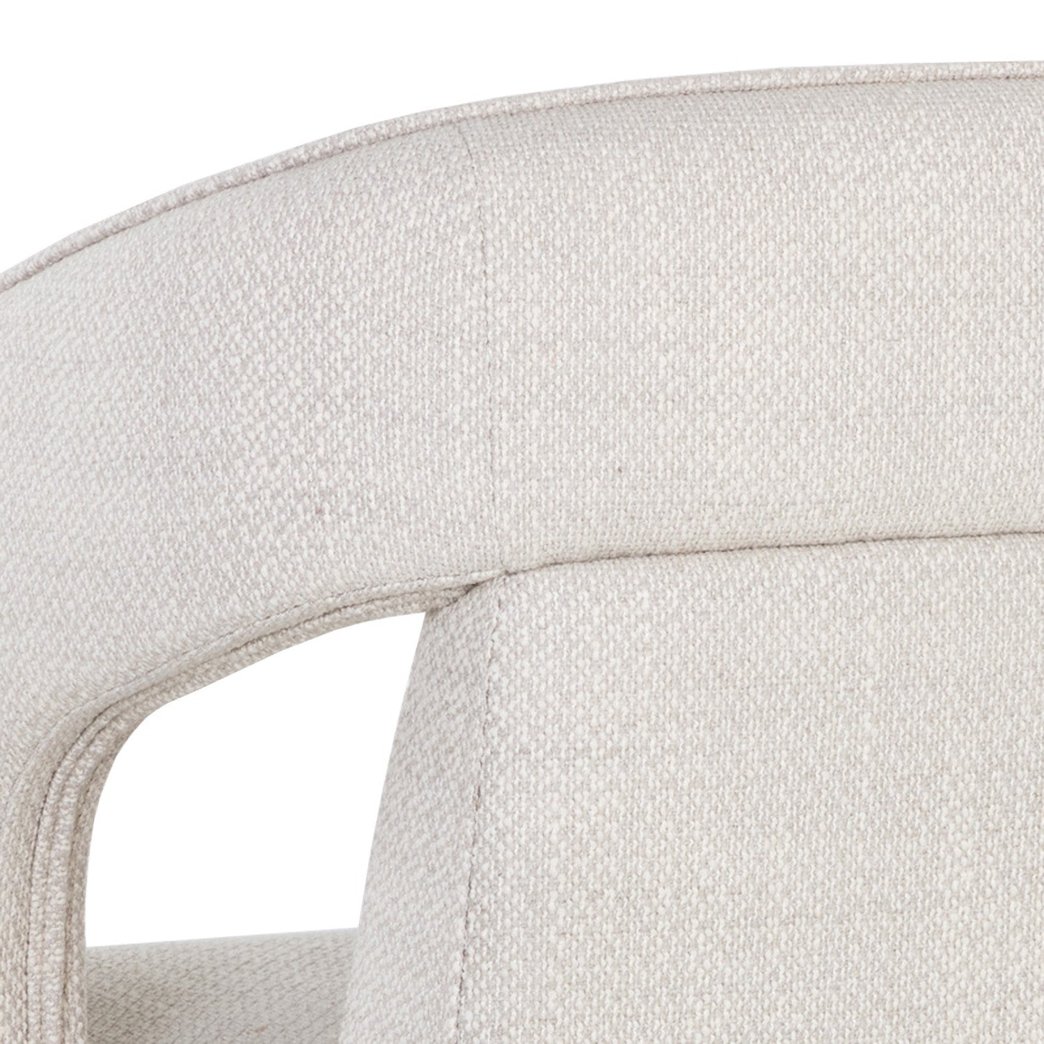 Sunpan Kendrick Wheeled Dining Armchair Set of 2