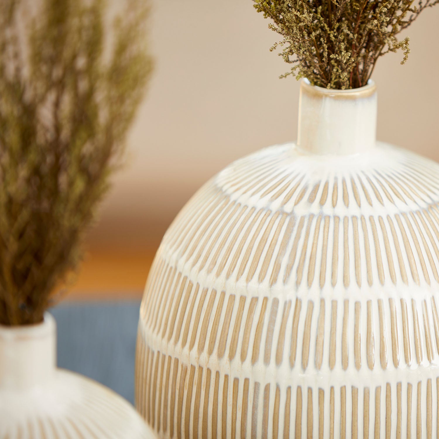 Cyan Design Saxon Blue Vase