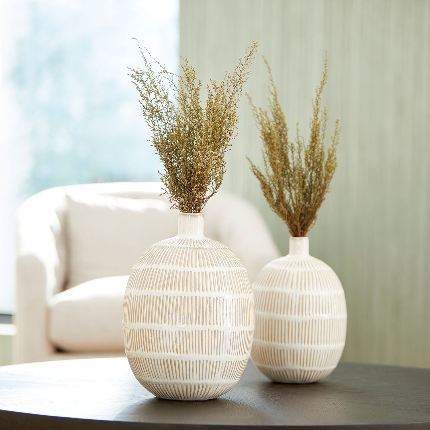 Cyan Design Saxon Blue Vase