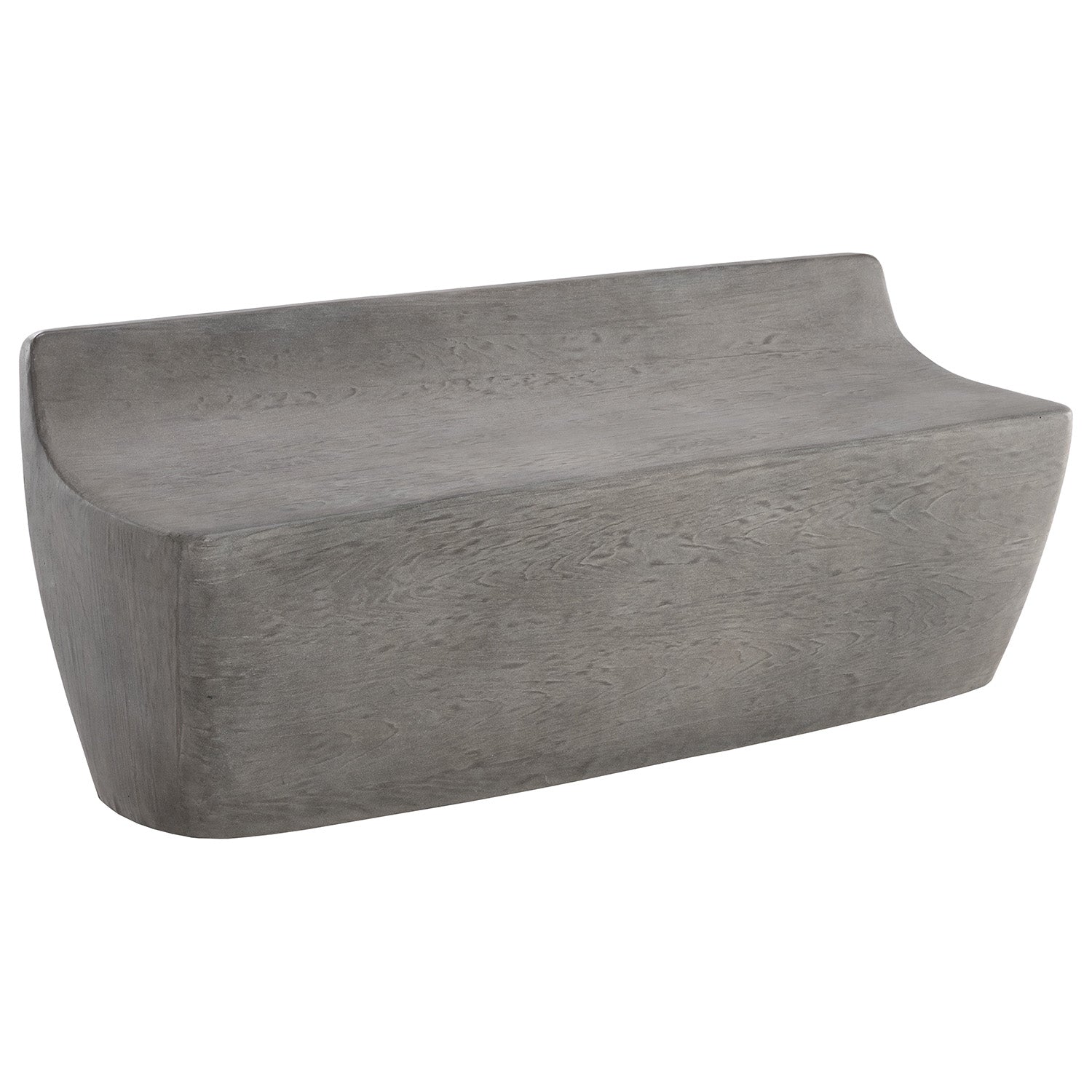 Sunpan Ledger Outdoor Bench