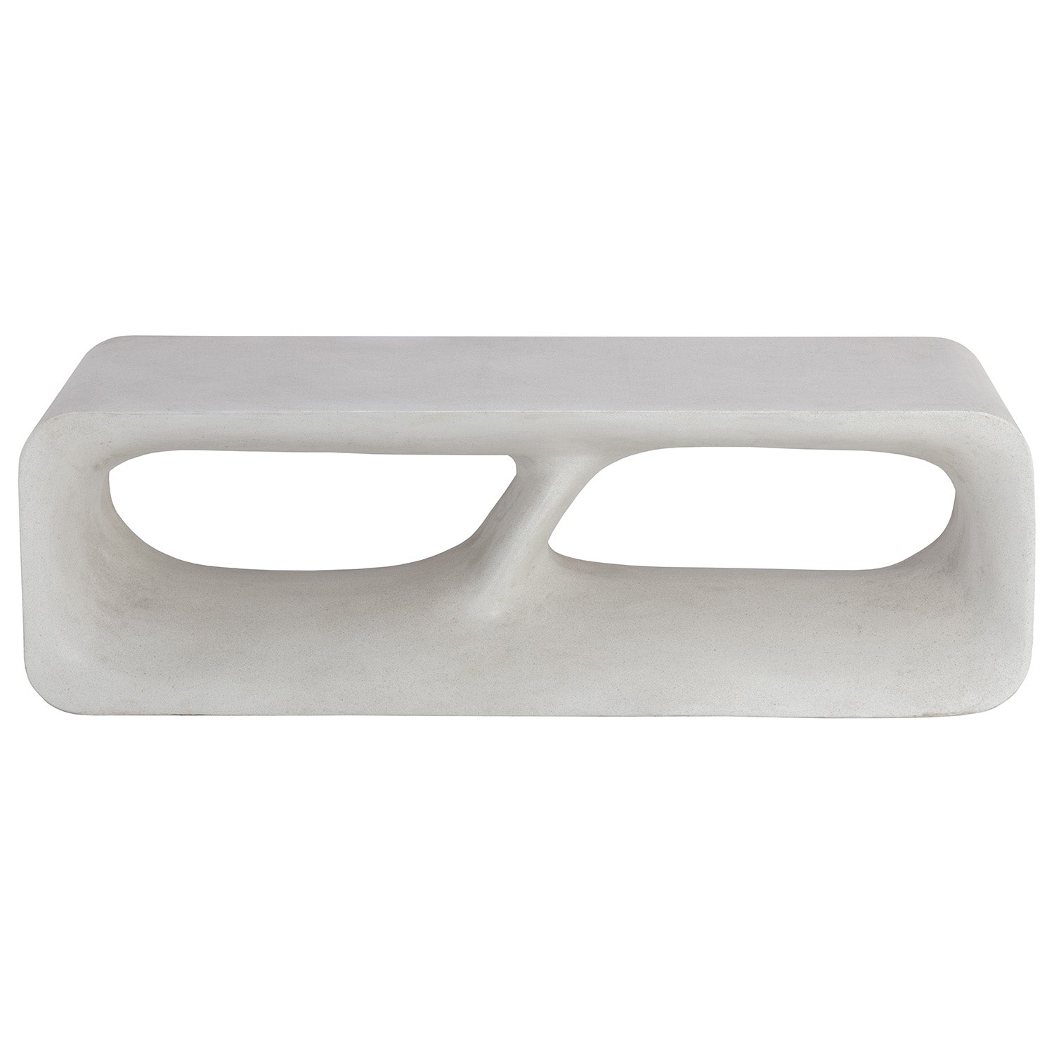 Sunpan Kurver Indoor/Outdoor Bench