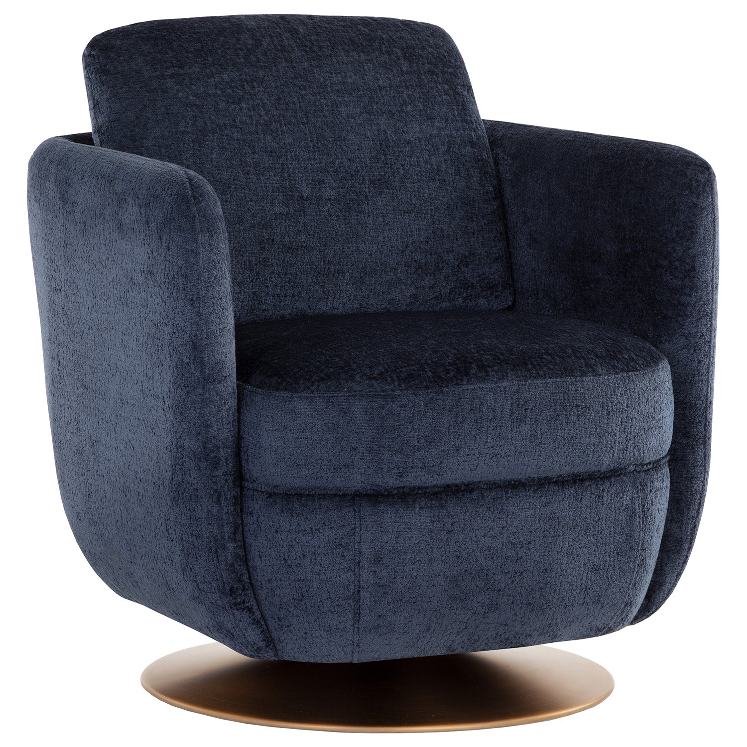 Sunpan Gilley Swivel Lounge Chair