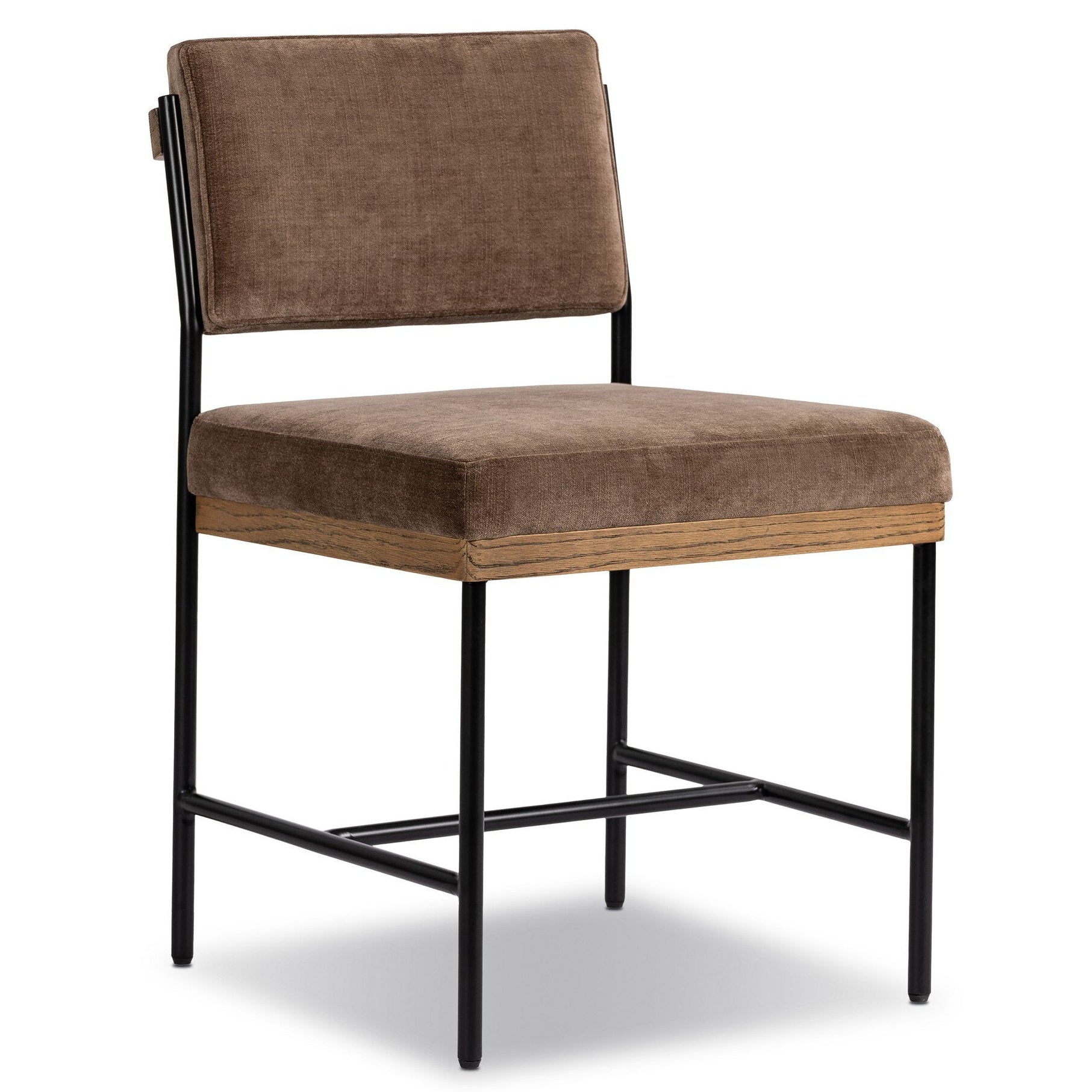 Four Hands Benton Altair Mushroom Dining Chair in Altair Mushroom