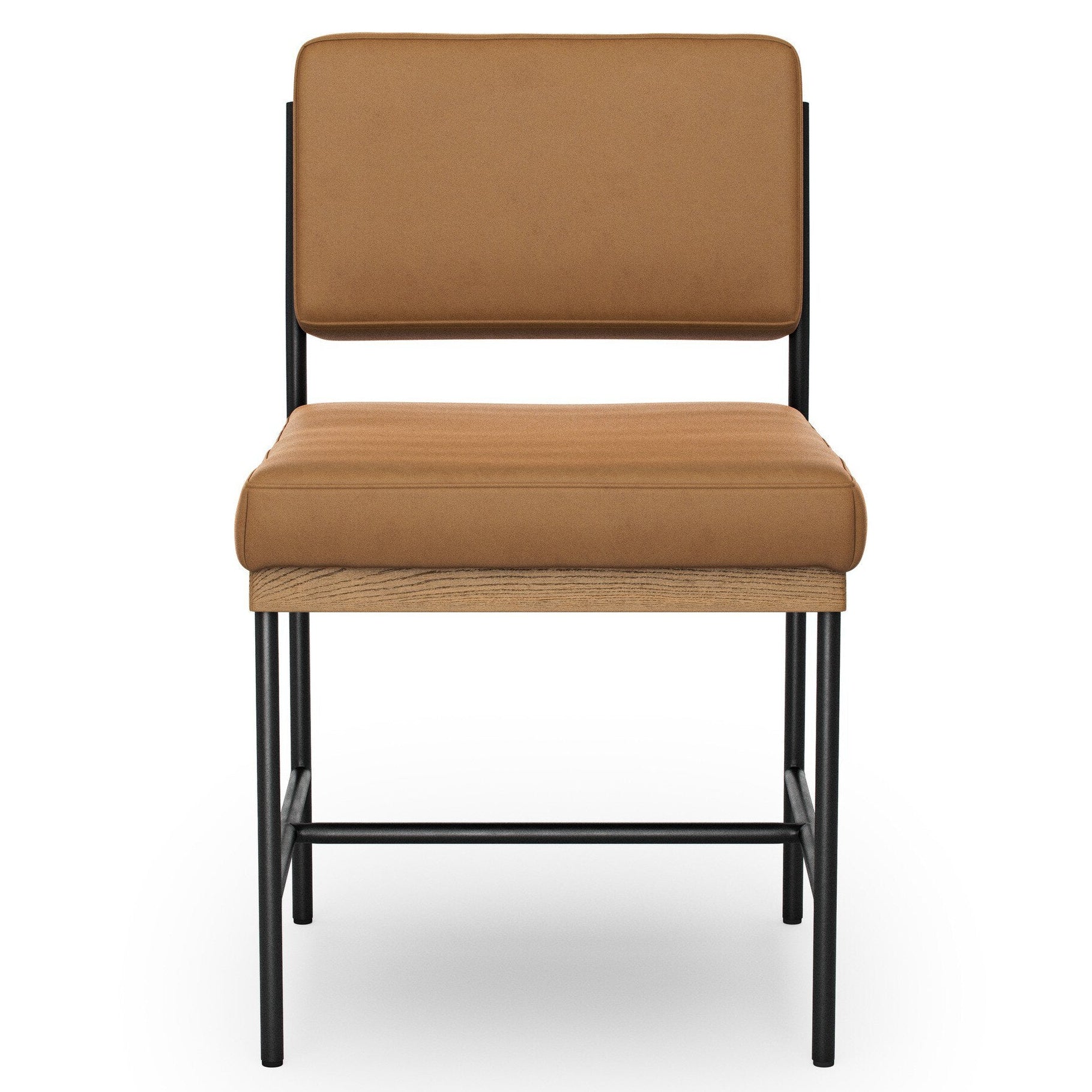 Four Hands Benton Maestro Camel Dining Chair front view