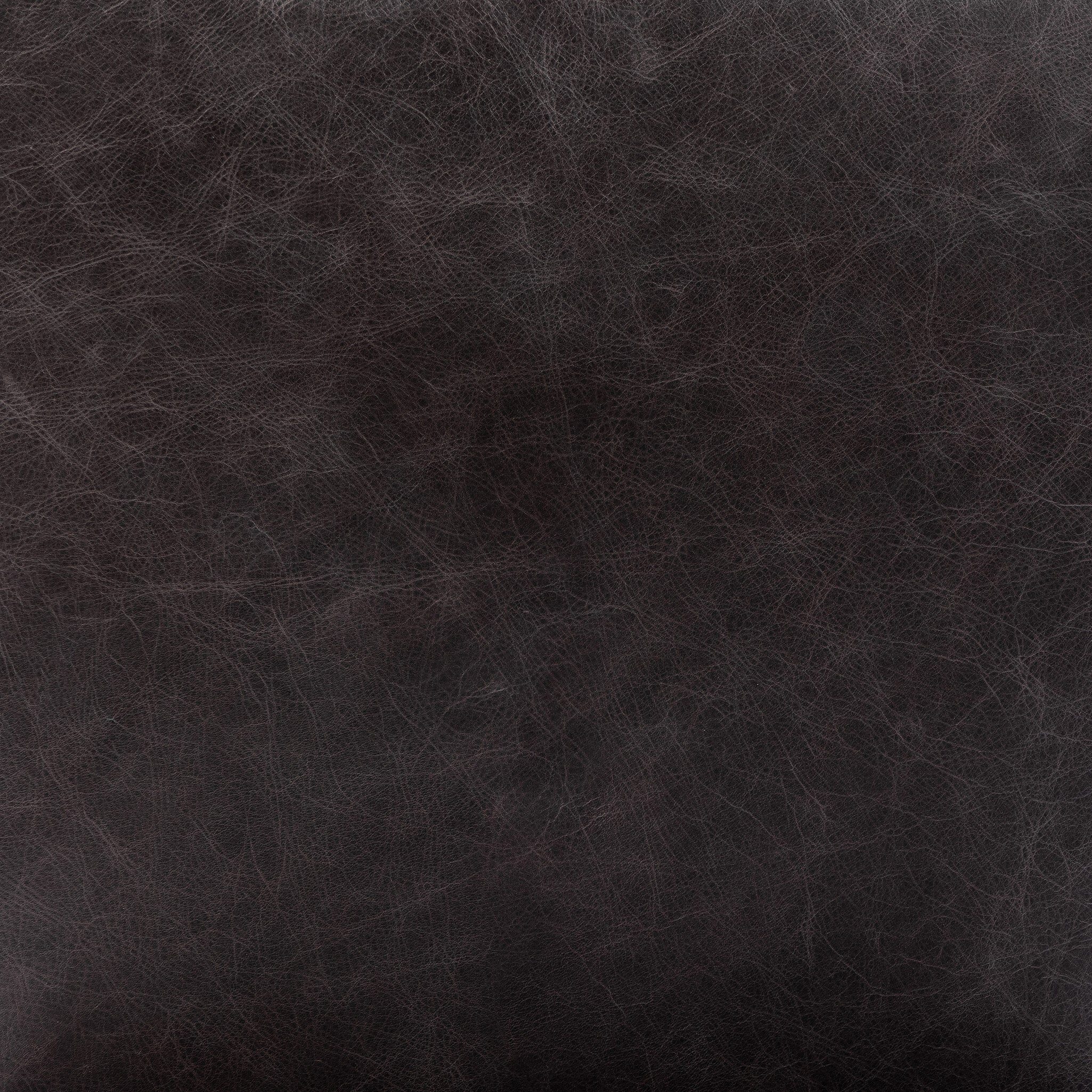 Four Hands Benton Sonoma Black Bar Stool finish close-up