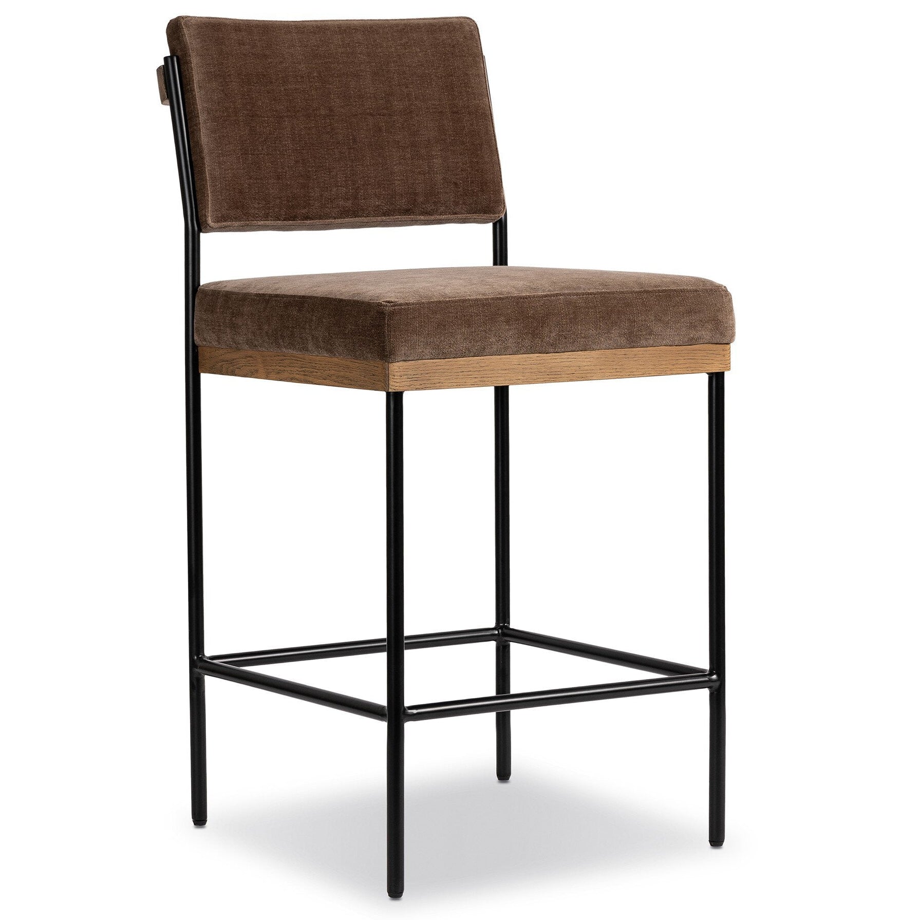 Four Hands Benton Altair Mushroom Counter Stool in Altair Mushroom