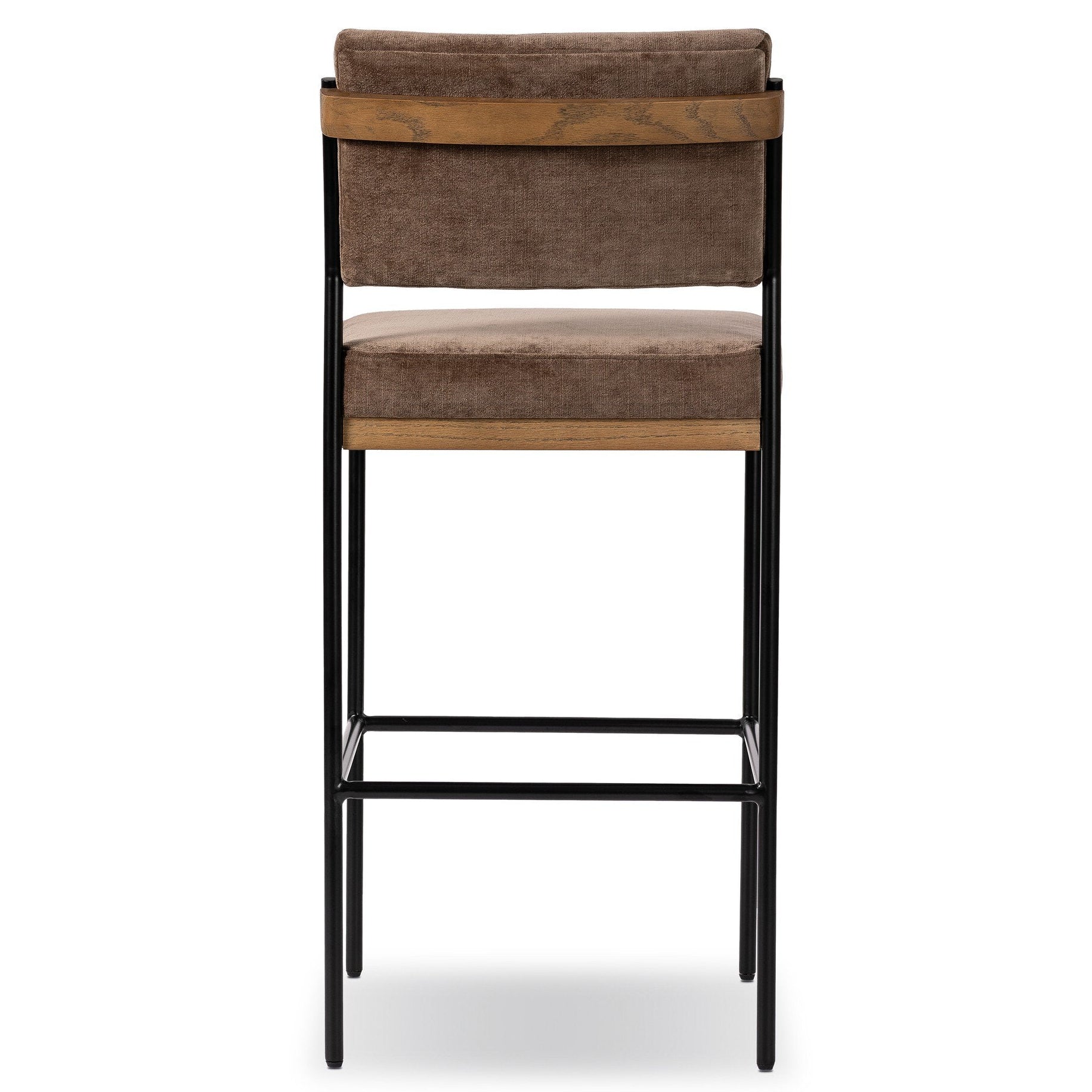 Four Hands Benton Altair Mushroom Bar Stool back view