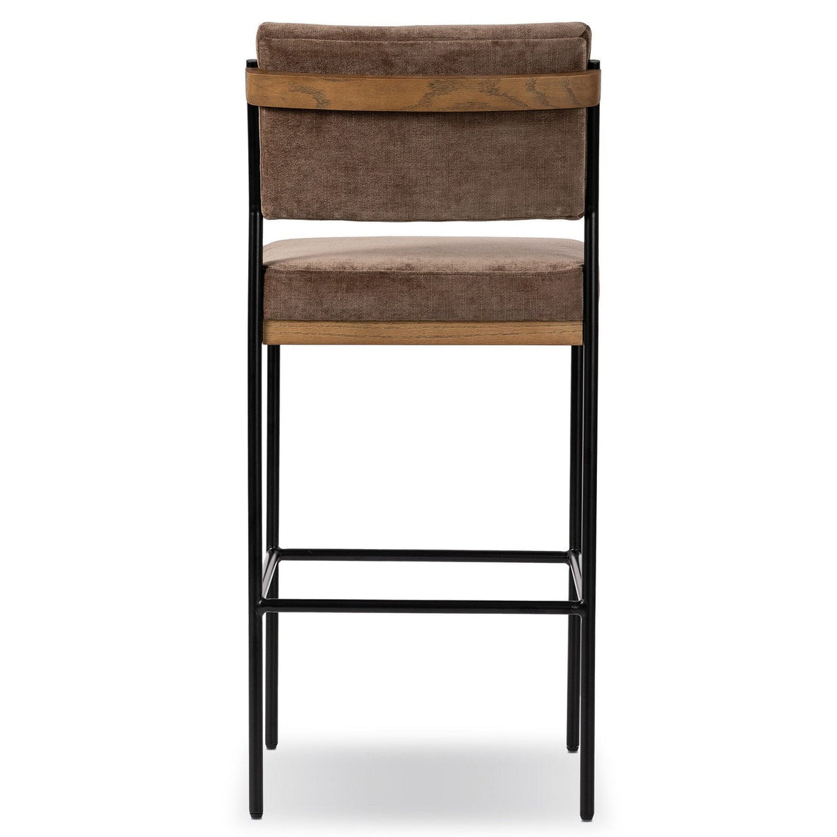 Four Hands Benton Altair Mushroom Bar Stool back view