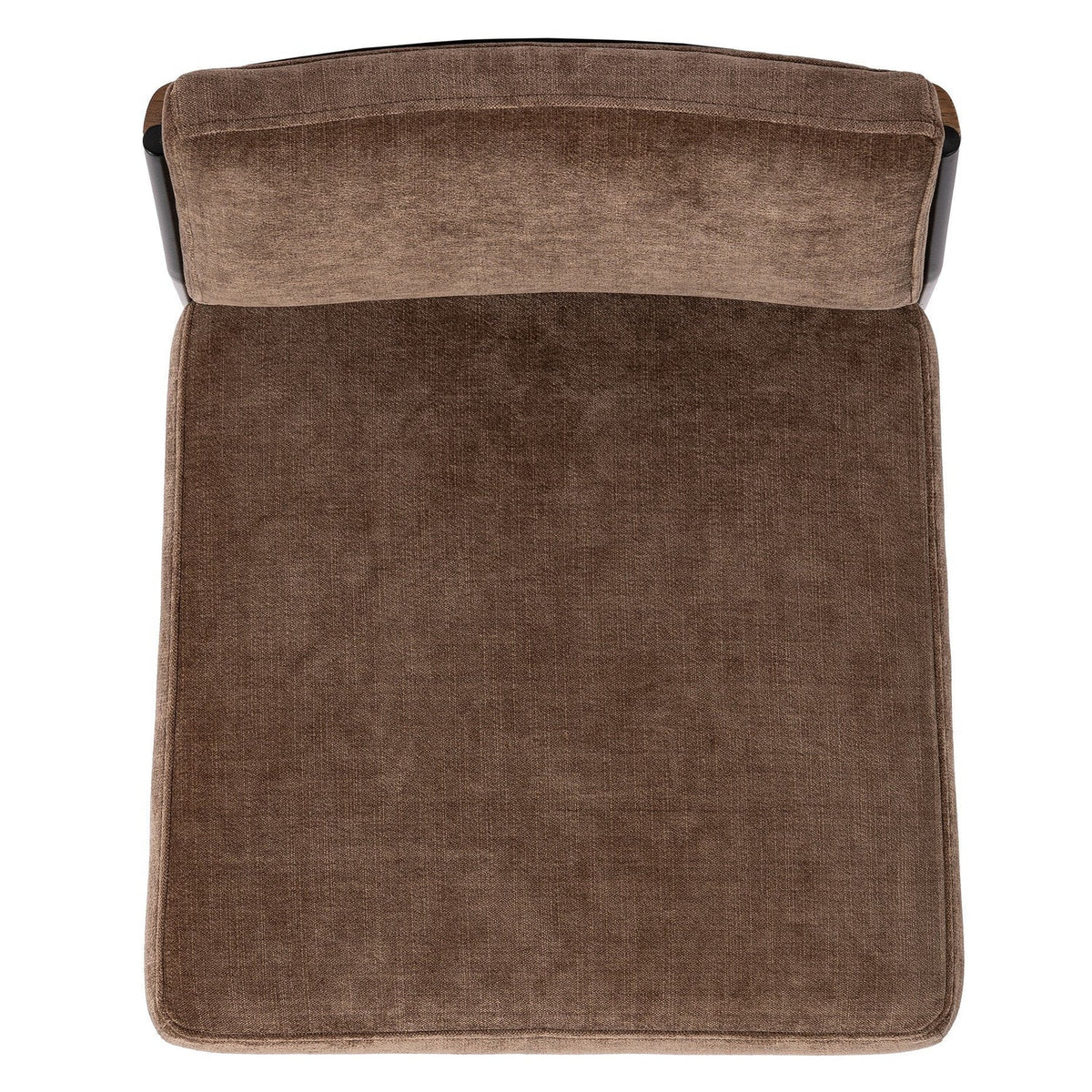 Four Hands Benton Altair Mushroom Bar Stool top-down view