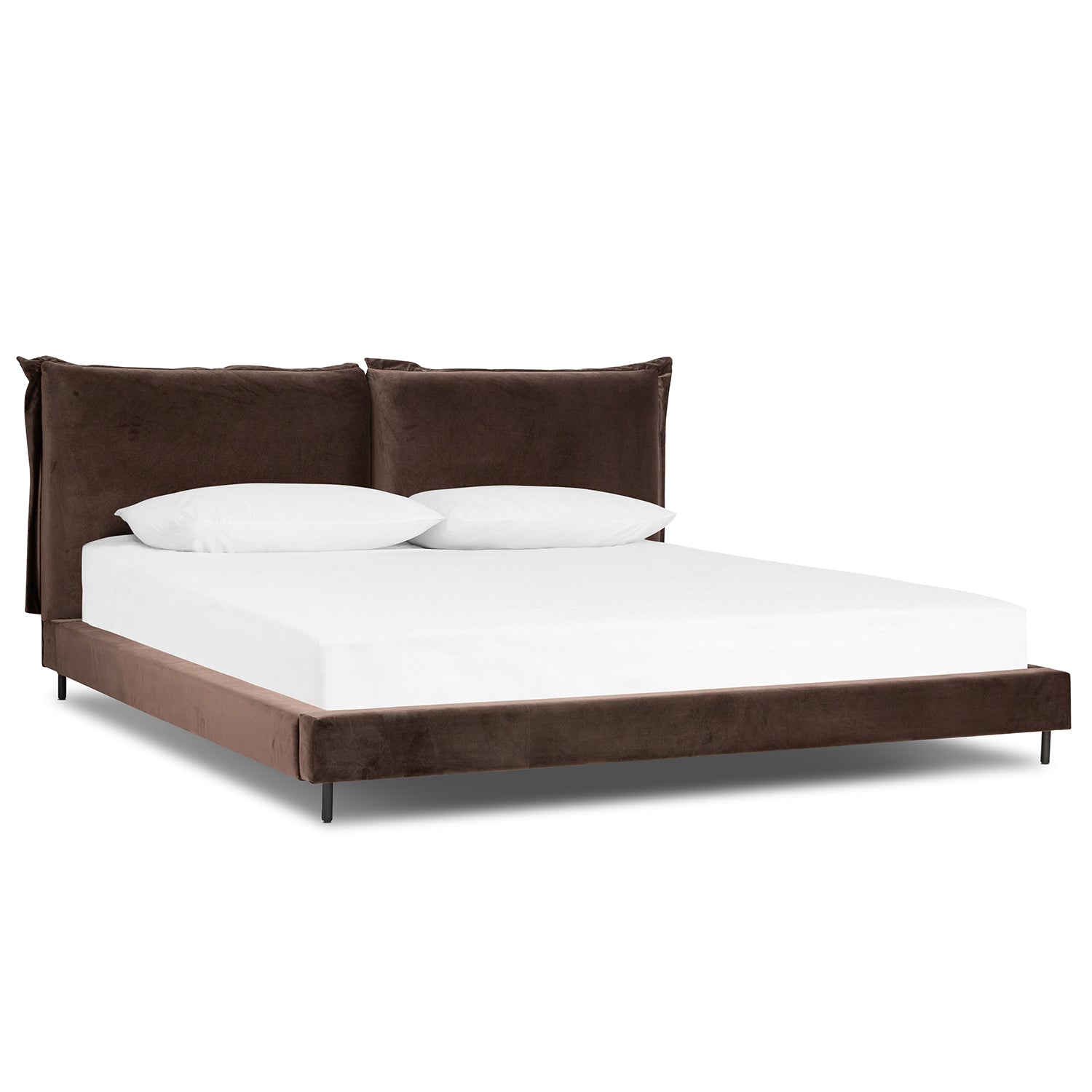 Four Hands Inwood Bed Paynes Gray