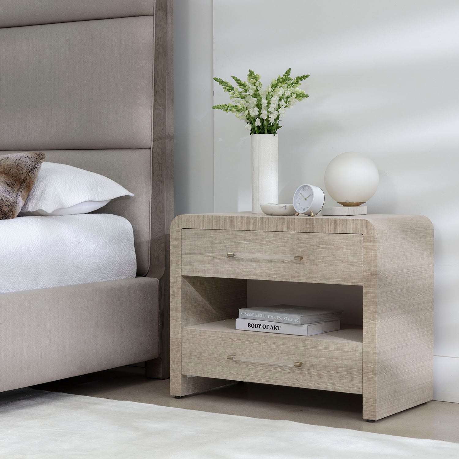 Sunpan Atherton Nightstand