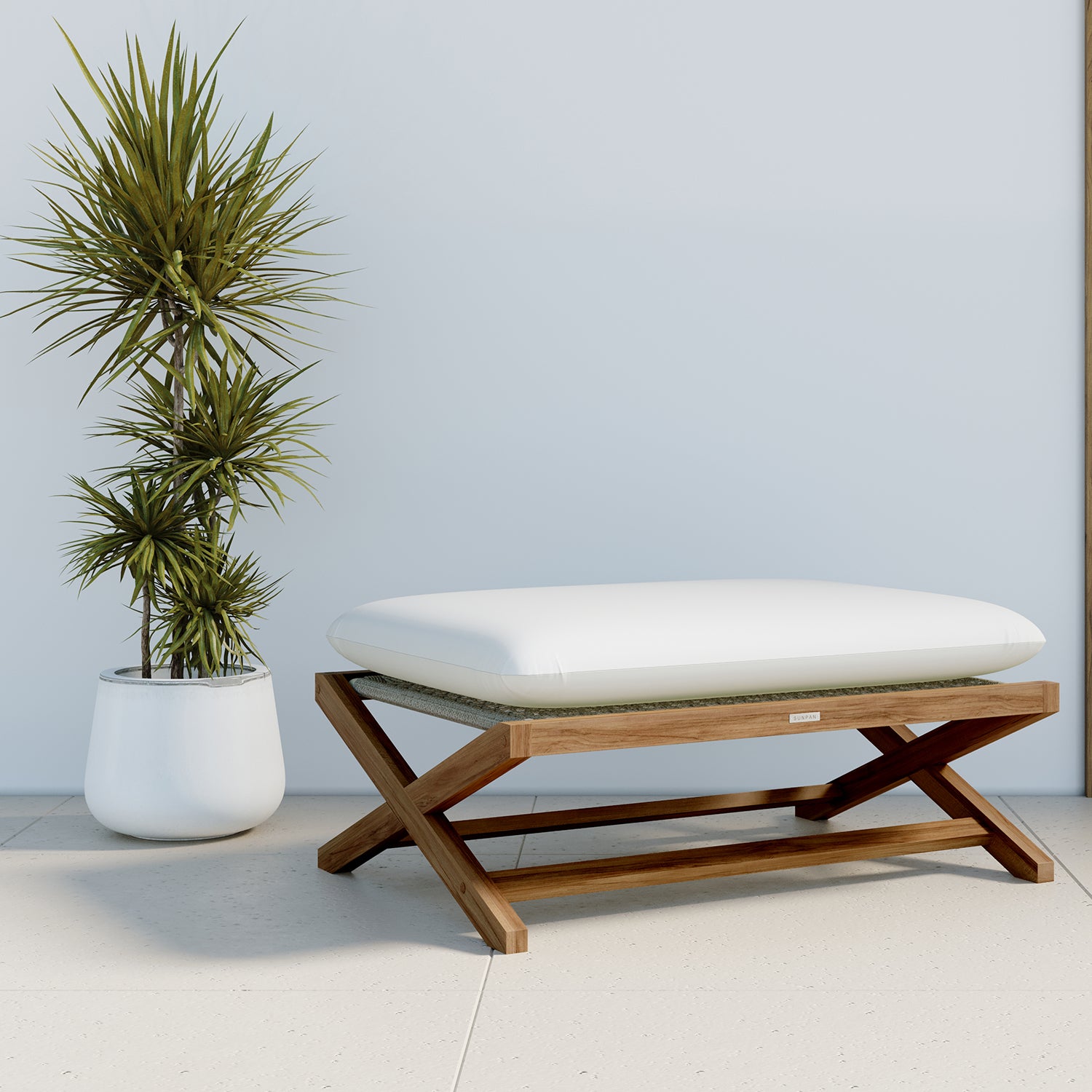 Sunpan Bari Outdoor Stool