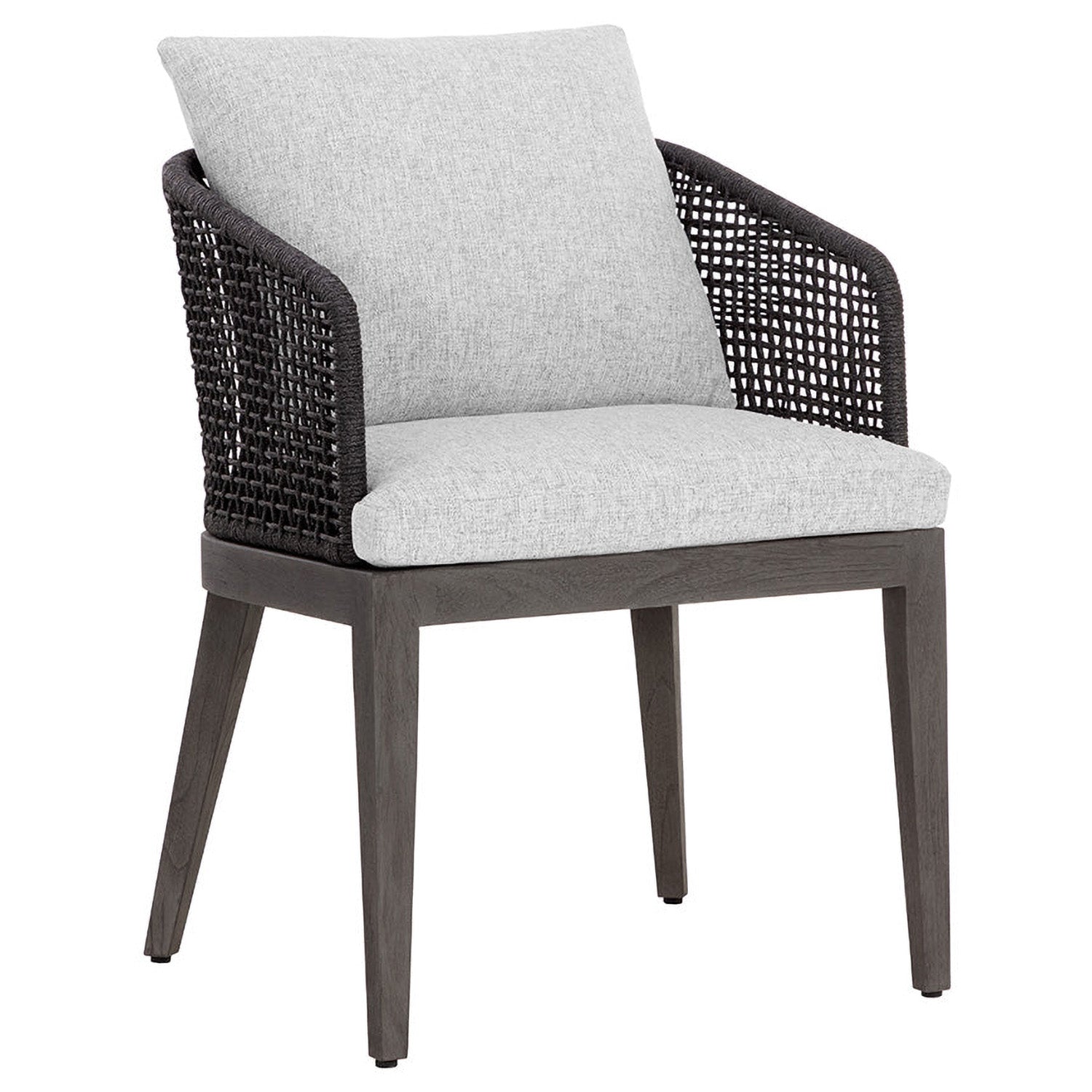 Sunpan Capri Outdoor Dining Armchair