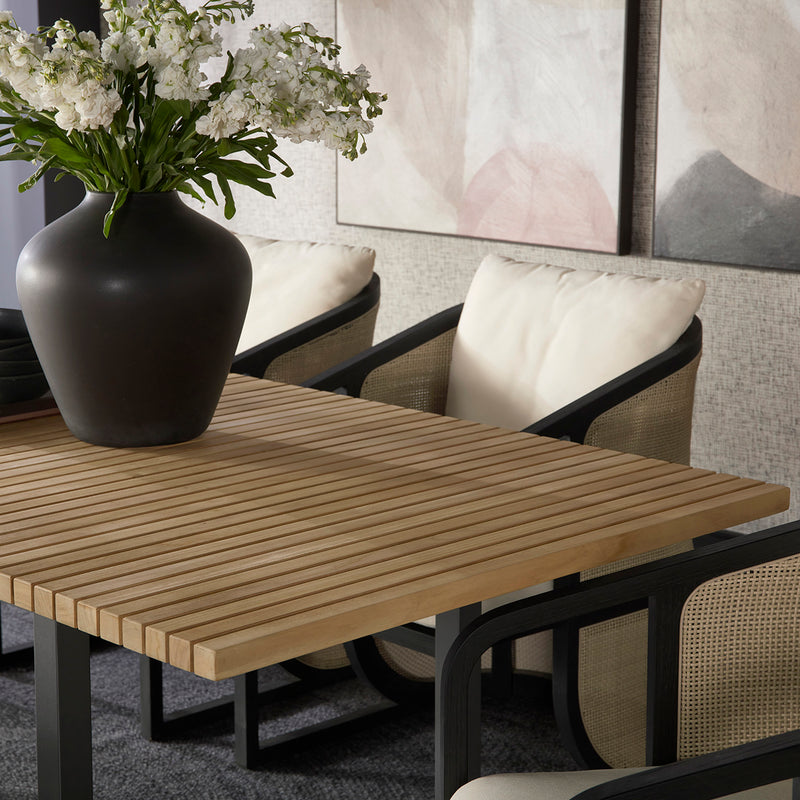 Sunpan Geneve Outdoor Extension Dining Table