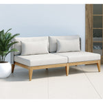 Sunpan Ibiza 2 Outdoor Seater Sofa