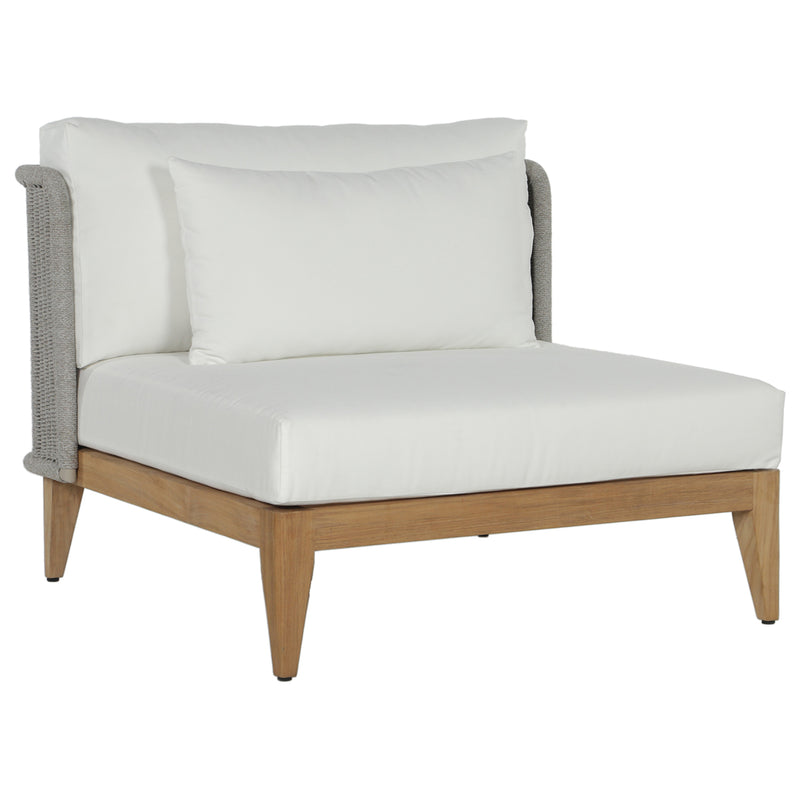 Sunpan Ibiza Outdoor Armless Chair - Final Sale