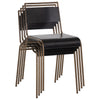 Sunpan Euroa Outdoor Stackable Dining Chair Set of 2