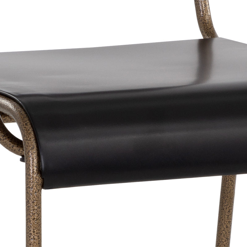 Sunpan Euroa Outdoor Stackable Dining Chair Set of 2