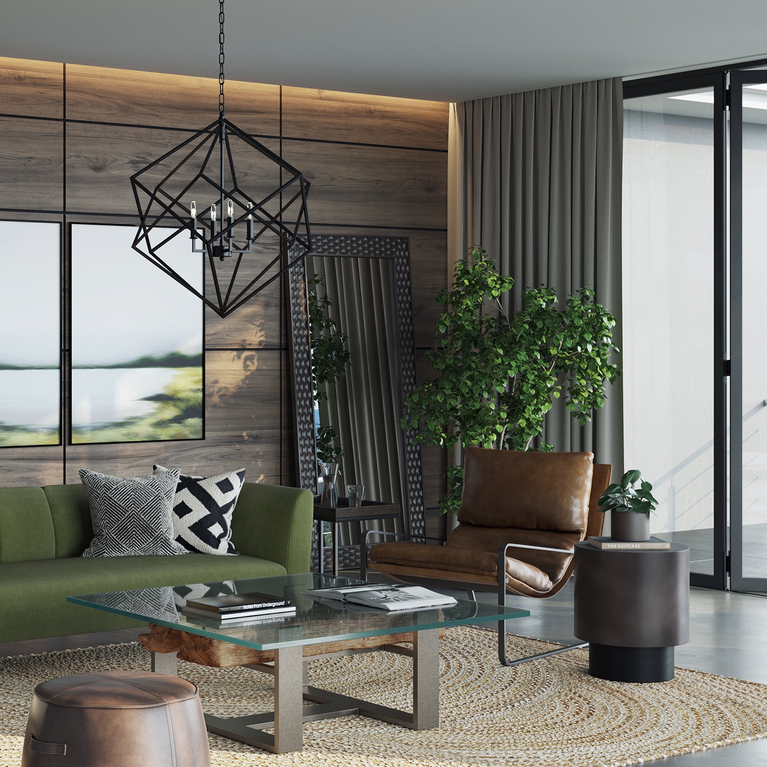 Sunpan Zancor Lounge Chair