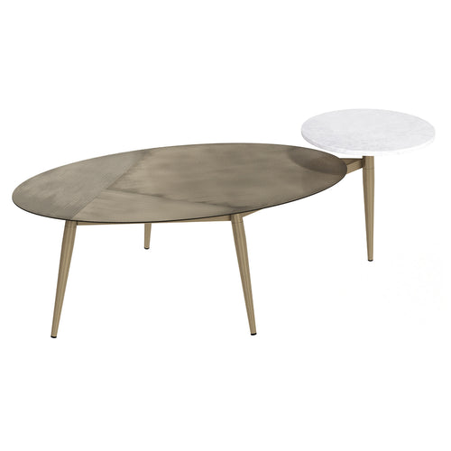 Sunpan Tuner Oval Coffee Table