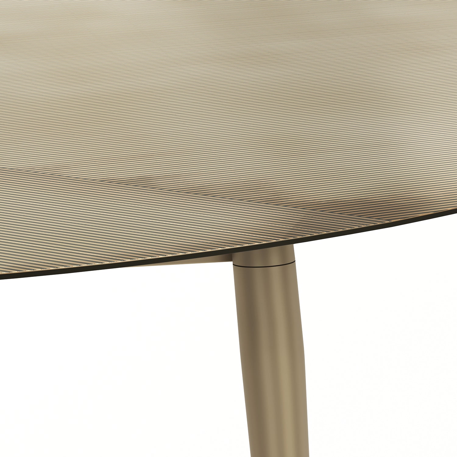 Sunpan Tuner Oval Coffee Table